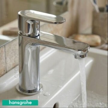 Hansgrohe Rebris S 110 Cool Start Lavabo Bataryası