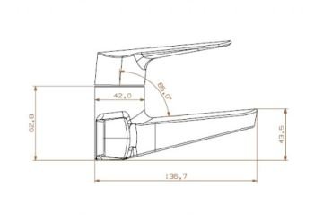 Creavit Bevel Banyo Bataryası BV2500