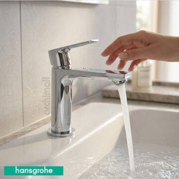 Hansgrohe Rebris E 110 Lavabo Bataryası