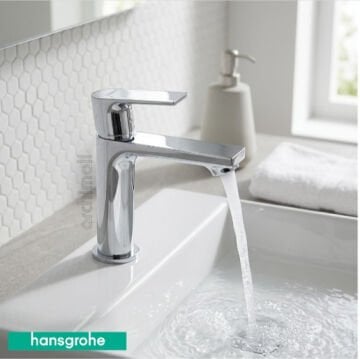Hansgrohe Rebris E 110 Lavabo Bataryası
