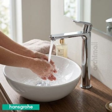 Hansgrohe Rebris S 240 Cool Start Çanak Lavabo Bataryası