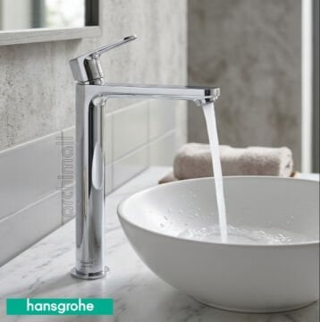 Hansgrohe Rebris S 240 Cool Start Çanak Lavabo Bataryası