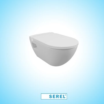 Serel Smart 52 cm Asma Klozet SM10ODS110H