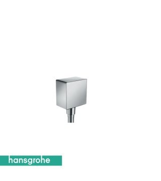 Hansgrohe Fixfit S Square Gönye Çıkış Çekvalflı
