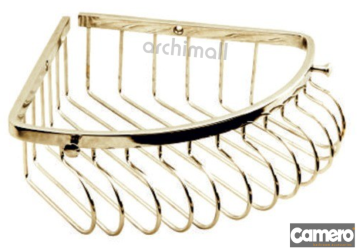 Camero 20x20 Dekoratif Tekli Süngerlik Gold