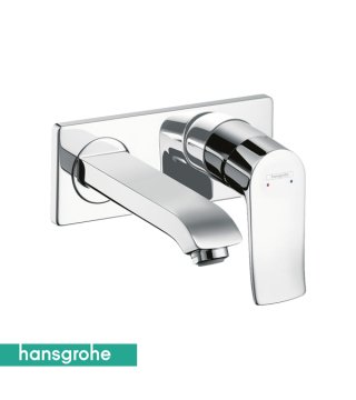 Hansgrohe Metris Ankastre Duvara Monte Lavabo Bataryası