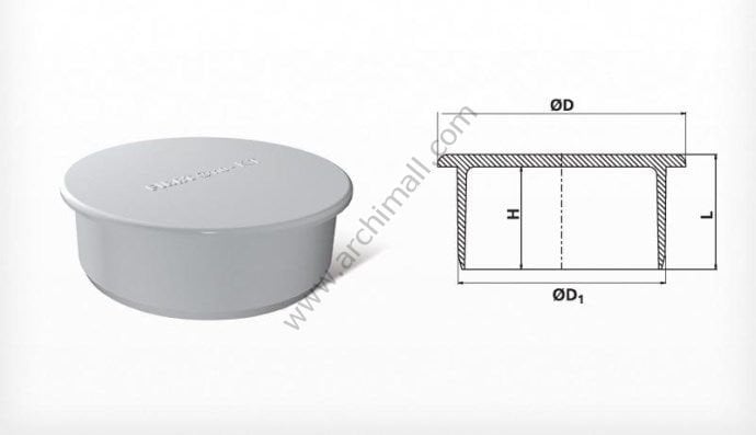 Fırat 100 mm PVC Körtapa