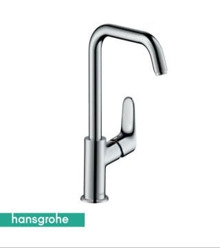 Hansgrohe Focus Lavabo Bataryası Döner Gaga İle