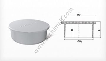 Fırat 125 mm PVC Körtapa