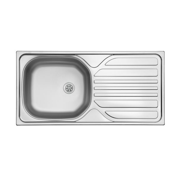 Ukinox Barton Sağ Damlalıklı Çelik Evye