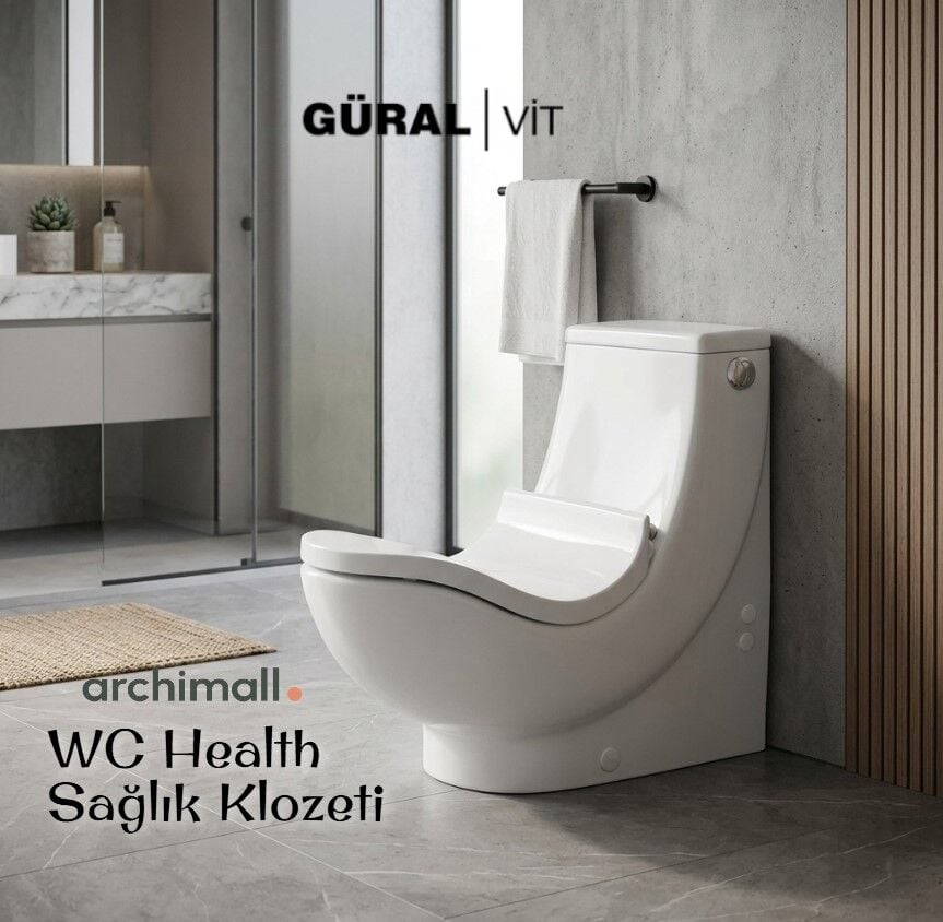 Güralvit Wc Health Sağlık Klozeti