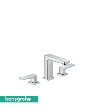 Hansgrohe Metropol 3 Delikli Lavabo Bataryası