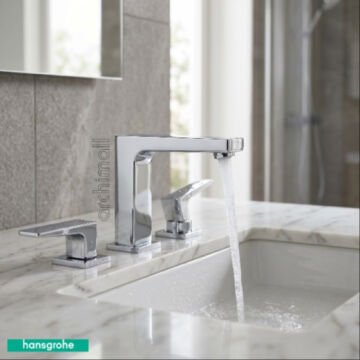 Hansgrohe Metropol 3 Delikli Lavabo Bataryası