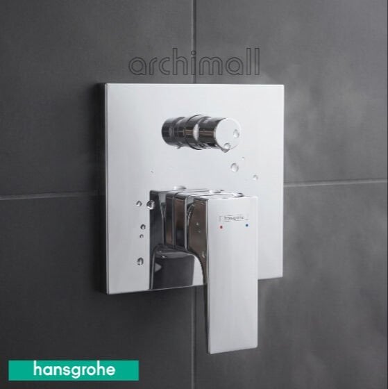 Hansgrohe Metropol Ankastre Banyo Bataryası Set