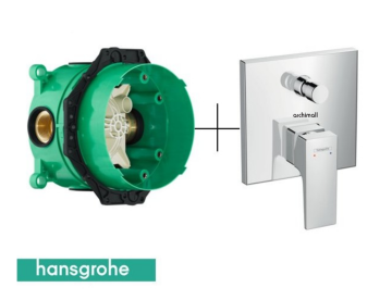 Hansgrohe Metropol Ankastre Banyo Bataryası Set