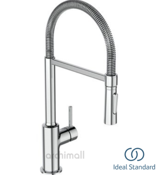İdeal Standard Ceralook Profesyonel Evye Bataryası Krom