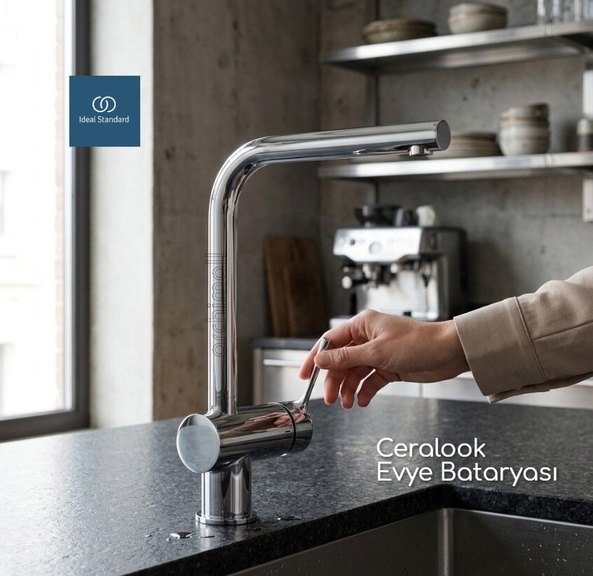 İdeal Standard Ceralook Evye Bataryası