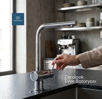 İdeal Standard Ceralook Evye Bataryası