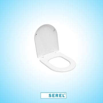 Serel Spil Droplast Klozet Kapağı