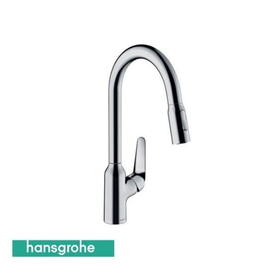 Hansgrohe Focus 220 Spiralli Eviye Bataryası