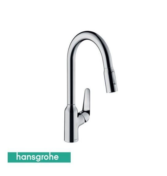 Hansgrohe Focus Spiralli Eviye Bataryası