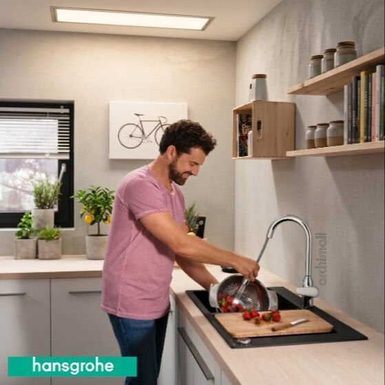 Hansgrohe Focus Spiralli Eviye Bataryası