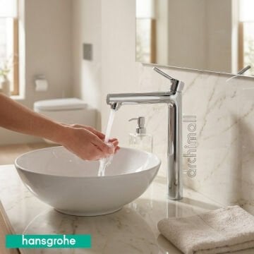 Hansgrohe Talis S Çanak Lavabo Bataryası