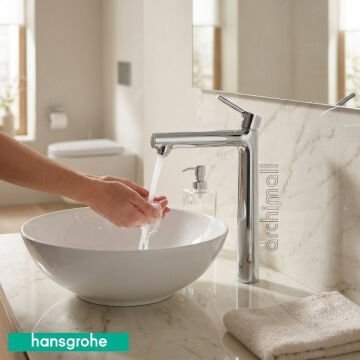 Hansgrohe Talis S Çanak Lavabo Bataryası