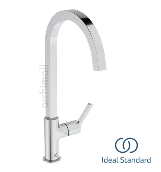 İdeal Standard Gusto Kuğu Evye Bataryası