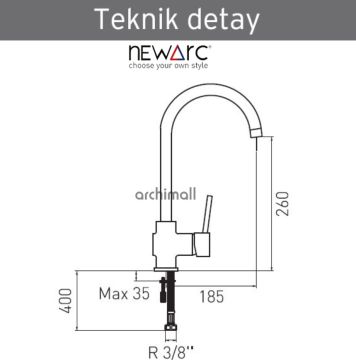 Newarc Minart Evye Bataryası 191531
