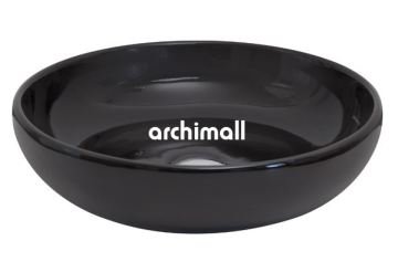 Nunki 44cm Tezgah Üstü Lavabo Siyah