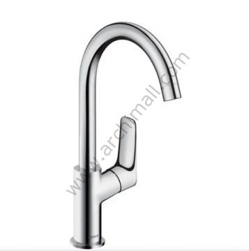Hansgrohe Logis 210 Kuğu Lavabo Bataryası