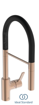 İdeal Standard Ceralook Profesyonel Evye Bataryası Rose