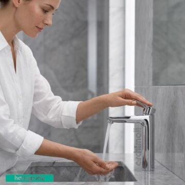 Hansgrohe Logis 190 Yüksek Tip Lavabo Bataryası
