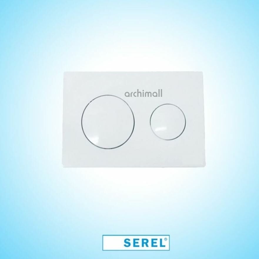 Serel Beyaz Kumanda Paneli