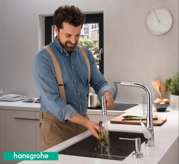 Hansgrohe Talis M51 Spiralli Eviye Bataryası