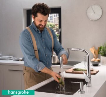 Hansgrohe Talis M51 Spiralli Eviye Bataryası