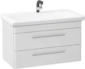 Orka Rose 80 cm Asma Banyo Dolabı parlak kaşmir lake