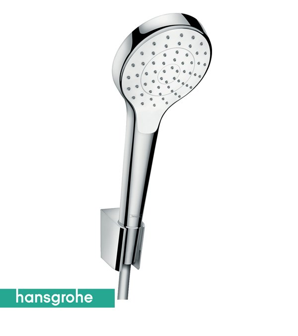 Hansgrohe Croma Select S 1 Jet Porter Set 1,25m Hortum İle