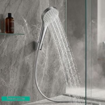 Hansgrohe Croma Select S Vario Porter Set 1,25m Hortumlu