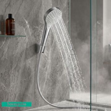 Hansgrohe Croma Select S Vario Porter Set 1,25m Hortumlu