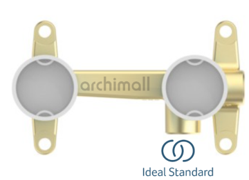 İdeal Standard Conca Ankastre Lavabo Bataryası Krom
