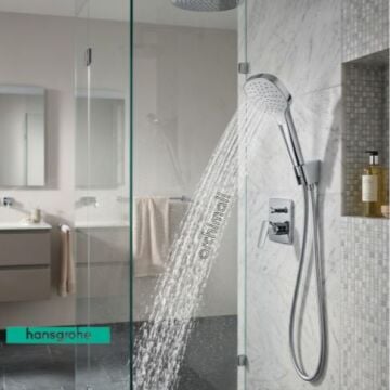 Hansgrohe Croma Select E Vario Duş Askı Seti