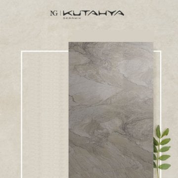 Kütahya 60x120 Atlantis Vizon Parlak Nano