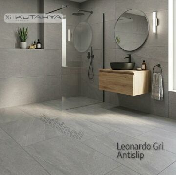 Kütahya 60x120 Leonardo Gri Antislip