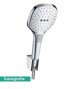Hansgrohe Raindance Select E 120 Porter Set 1,60m Hortum İle