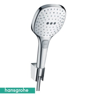 Hansgrohe Raindance Select E 120 Porter Set 1,60m Hortum İle