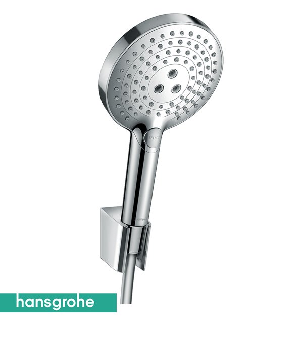 Hansgrohe Raindance Select S 120 Porter Set 1,60m Hortum İle