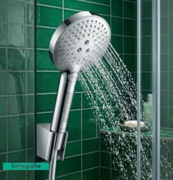 Hansgrohe Raindance Select S 120 Porter Set 1,60m Hortum İle