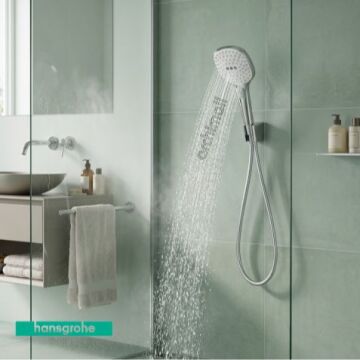 Hansgrohe Raindance Select E 120 Porter Set 1,60m Hortum İle